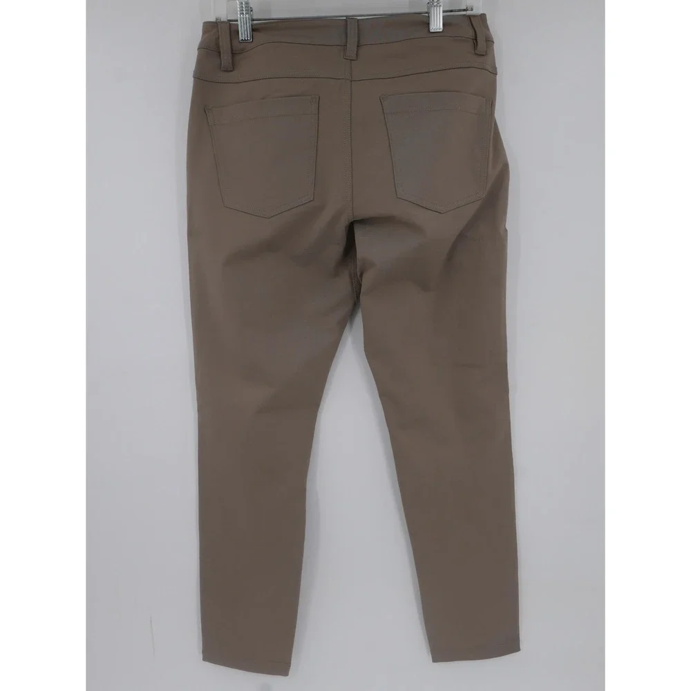 BYLT Everyday Pant 2.0 Brown Stretch Chino Pants Men's 33x31 Slim Fit Casual